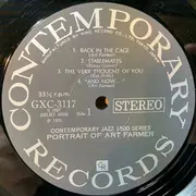 LP - Art Farmer - Portrait Of Art Farmer - + insert