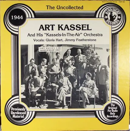 Art Kassel And His Kassels-In-The-Air - The Uncollected Art Kassel, 1944