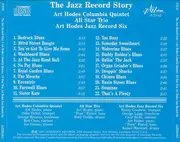 LP - Art Hodes & His Columbia Quintet - The Jazz Record Story