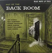 10'' - Art Hodes , Max Kaminsky , Albert Nicholas , Omer Simeon , Sandy Williams , Baby Dodds - Out Of The Back Room - 1st and only US press.