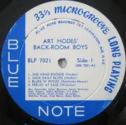 10'' - Art Hodes , Max Kaminsky , Albert Nicholas , Omer Simeon , Sandy Williams , Baby Dodds - Out Of The Back Room - 1st and only US press.