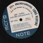 10'' - Art Hodes' Chicagoans - The Best In 2 Beat - Lexington Adress / Deep Groove / Ear