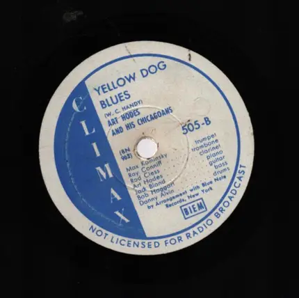 Art Hodes' Chicagoans - Maple Leaf Rag / Yellow Dog Blues