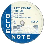 Art Hodes' Chicagoans - She's Crying For Me / Slow 'Em Down Blues