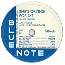 Schellack - Art Hodes' Chicagoans - She's Crying For Me / Slow 'Em Down Blues