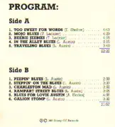 LP - Art Hodes and his Blues Serenaders - The Music Of Lovie Austin