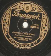 Art Hodes And His Orchestra - Georgia Cake-Walk / Liberty Inn Drag