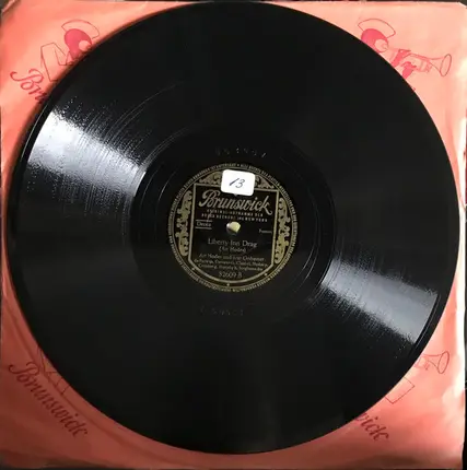 Art Hodes And His Orchestra - (Back Home Again In) Indiana / Liberty Inn Drag