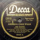 Schellack - Art Hodes And His Orchestra - Georgia Cake-Walk / Liberty Inn Drag