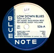 Art Hodes' Back Room Boys Featuring Sandy Williams / Art Hodes' Back Room Boys - Low Down Blues / Back-Room Blues