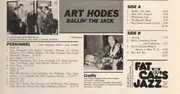 LP - Art Hodes - Ballin' The Jack