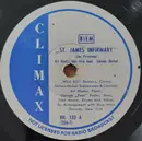 Schellack - Art Hodes' Hot Five Feat. Sidney Bechet / Sidney Bechet And His Blue Note Jazz Men - St. James Infirmary / Way Down Yonder In New Orleans