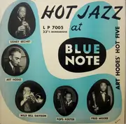 LP - Art Hodes' Hot Five - Hot Jazz At Blue Note