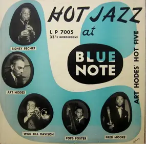 Art Hodes' Hot Five - Hot Jazz At Blue Note