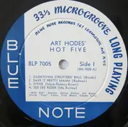 LP - Art Hodes' Hot Five - Hot Jazz At Blue Note