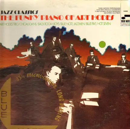 Art Hodes - The Funky Piano Of Art Hodes