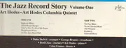 LP - Art Hodes - The Jazz Record Story, Volume One