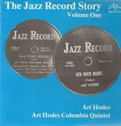 LP - Art Hodes - The Jazz Record Story, Volume One