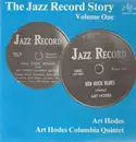 LP - Art Hodes - The Jazz Record Story, Volume One