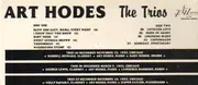 LP - Art Hodes - The Trios