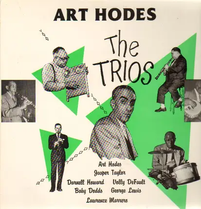 Art Hodes - The Trios