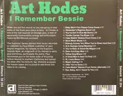 CD - Art Hodes - I Remember Bessie