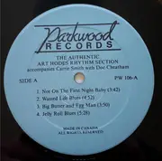 LP - Art Hodes - The Authentic Art Hodes Rhythm Section