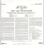 LP - Art & Jazz Messen Blakey - Free For All