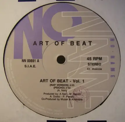 Art Of Beat - Art Of Beat Vol. 1