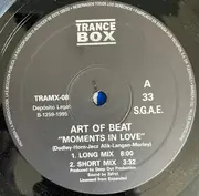 12inch Vinyl Single - Art Of Beat - Moments In Love