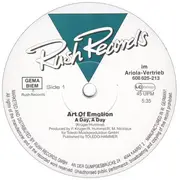 12inch Vinyl Single - Art Of Emotion - A Day A Day