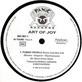 Art Of Joy - Funny People