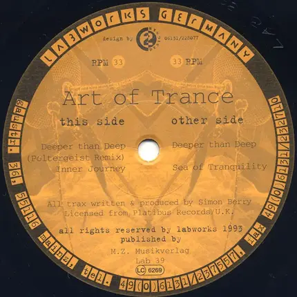 Art Of Trance - Deeper Than Deep
