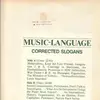 LP - Art & Language - Music-Language: Corrected Slogans