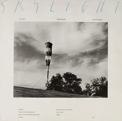 Art Lande , Paul McCandless , Dave Samuels - Skylight