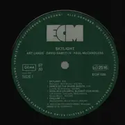 LP - Art Lande , Paul McCandless , Dave Samuels - Skylight