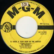 7inch Vinyl Single - Art Mooney & His Orchestra , The Cloverleafs - The Phonograph Song (Our Melody) / Is There A Teen Ager In The House?