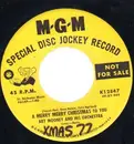 7inch Vinyl Single - Art Mooney & His Orchestra - A Merry Merry Christmas To You / Sunset To Sunrise - DJ Copy