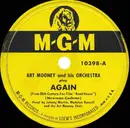 Schellack - Art Mooney & His Orchestra - Again / Five Foot Two, Eyes Of Blue