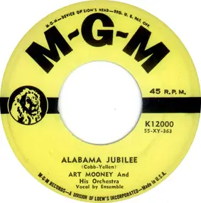 Art Mooney - Alabama Jubilee / Paddlin' Maddlin' Home