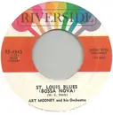 7inch Vinyl Single - Art Mooney & His Orchestra - St. Louis Blues (Bossa Nova) / Sugar Loaf