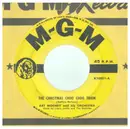 7inch Vinyl Single - Art Mooney & his Orchestra - The Christmas Choo Choo Train / The Candy Land Parade