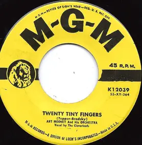 Art Mooney - Twenty Tiny Fingers / A Happy Song