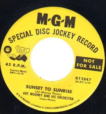 Art Mooney & His Orchestra - A Merry Merry Christmas To You / Sunset To Sunrise
