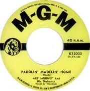 7inch Vinyl Single - Art Mooney & His Orchestra - Alabama Jubilee / Paddlin' Maddlin' Home