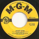 7inch Vinyl Single - Art Mooney & His Orchestra - Honey-Babe / No Regrets