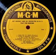 LP - Art Mooney & His Orchestra - In Hi-Fi / Play For Dancing - mono