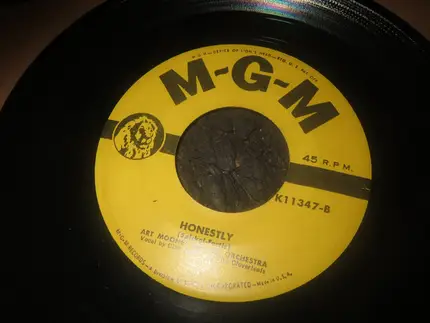 Art Mooney & His Orchestra - Lazy River / Honestly