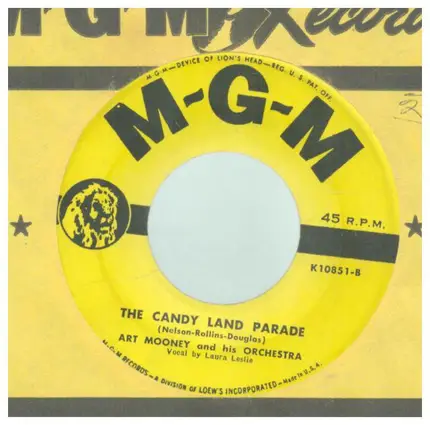 Art Mooney & his Orchestra - The Christmas Choo Choo Train / The Candy Land Parade