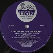 LP - Art Mooney & His Orchestra - Those Happy Banjos